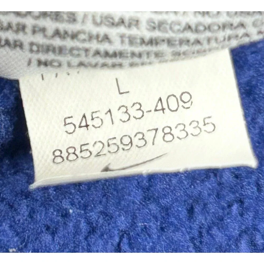 Y2K Nike Men’s Spell Out Crewneck Sweatshirt